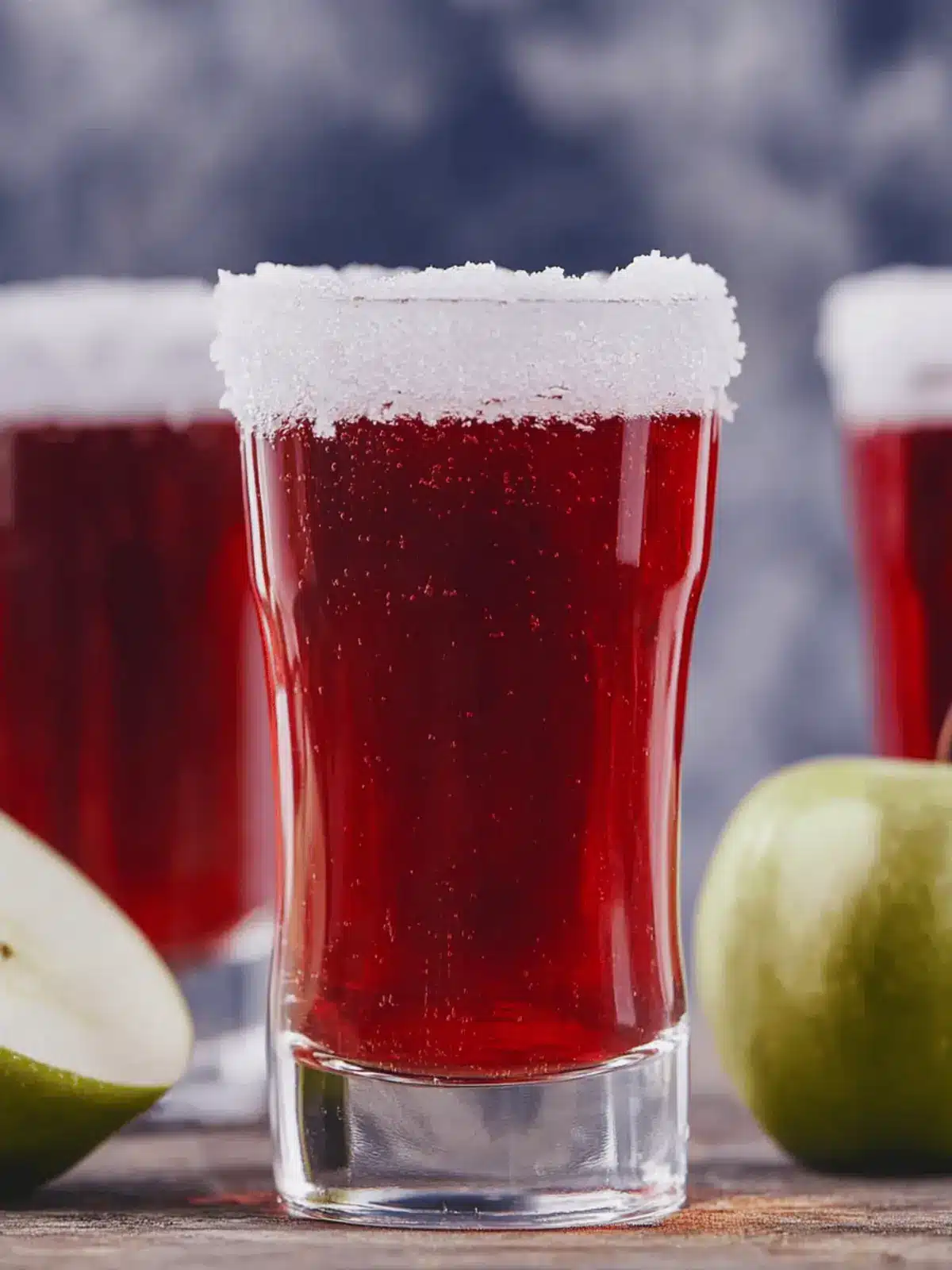 Delicious Washington Apple Shot with a Pomegranate Boost 3 Washington Apple Shot