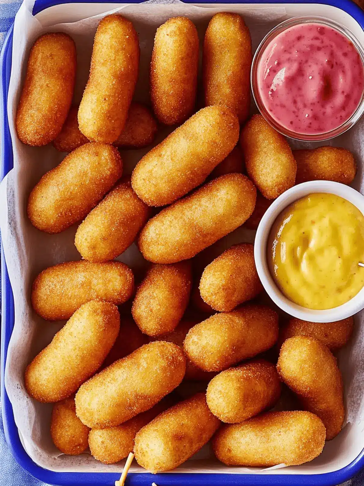 Mini Corn Dogs: The Ultimate Kid-Friendly Snack Idea 3 Mini Corn Dogs