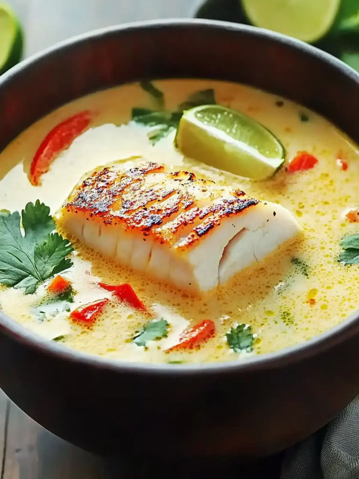 Coconut Lime Fish Soup: A Refreshing Bowl of Comfort 4 Coconut Lime Fish Soup