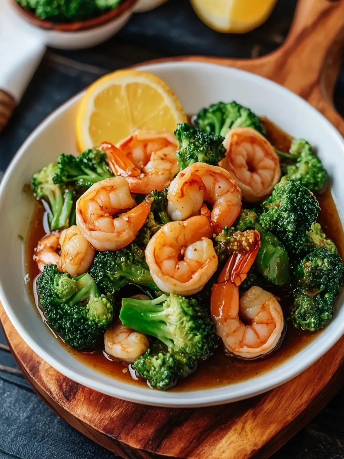 Delicious Shrimp and Broccoli with Brown Sauce in 35 Minutes 3 Shrimp and Broccoli with Brown Sauce