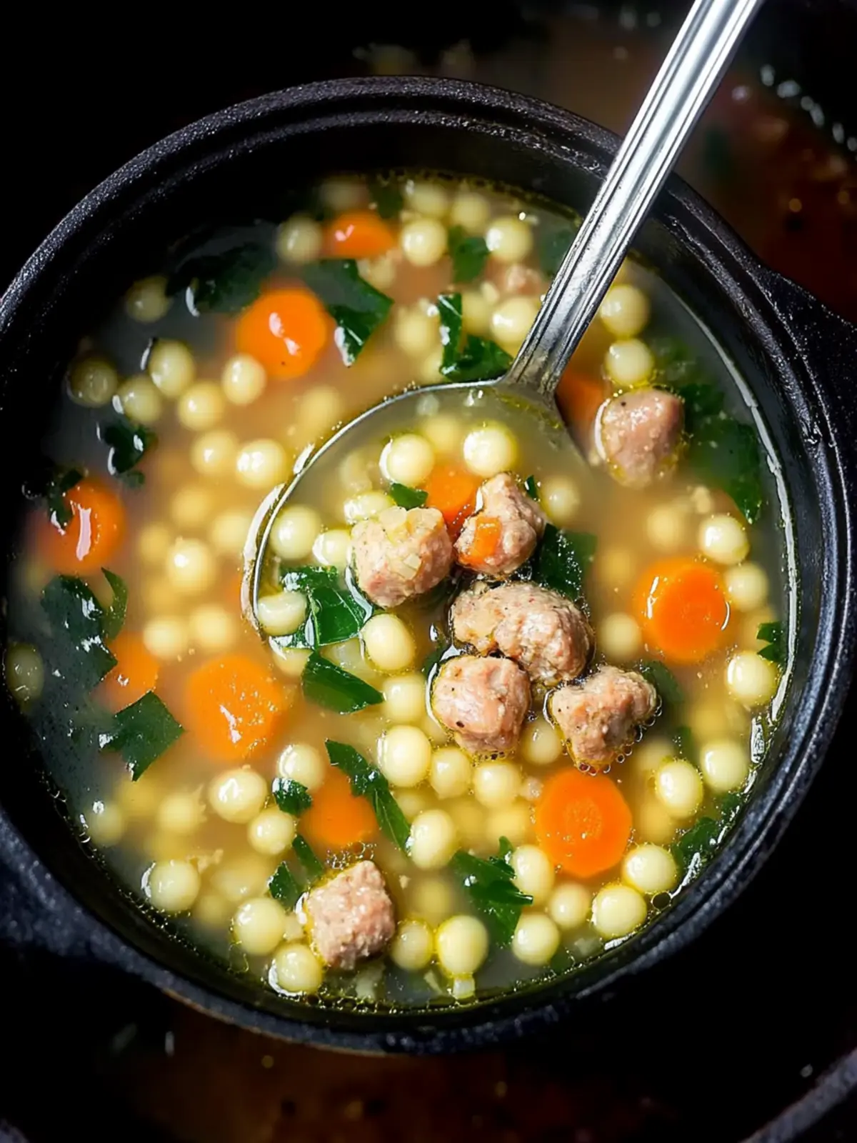 Cozy Up with Italian Wedding Soup Made Easy in a Slow Cooker 3 Italian wedding soup