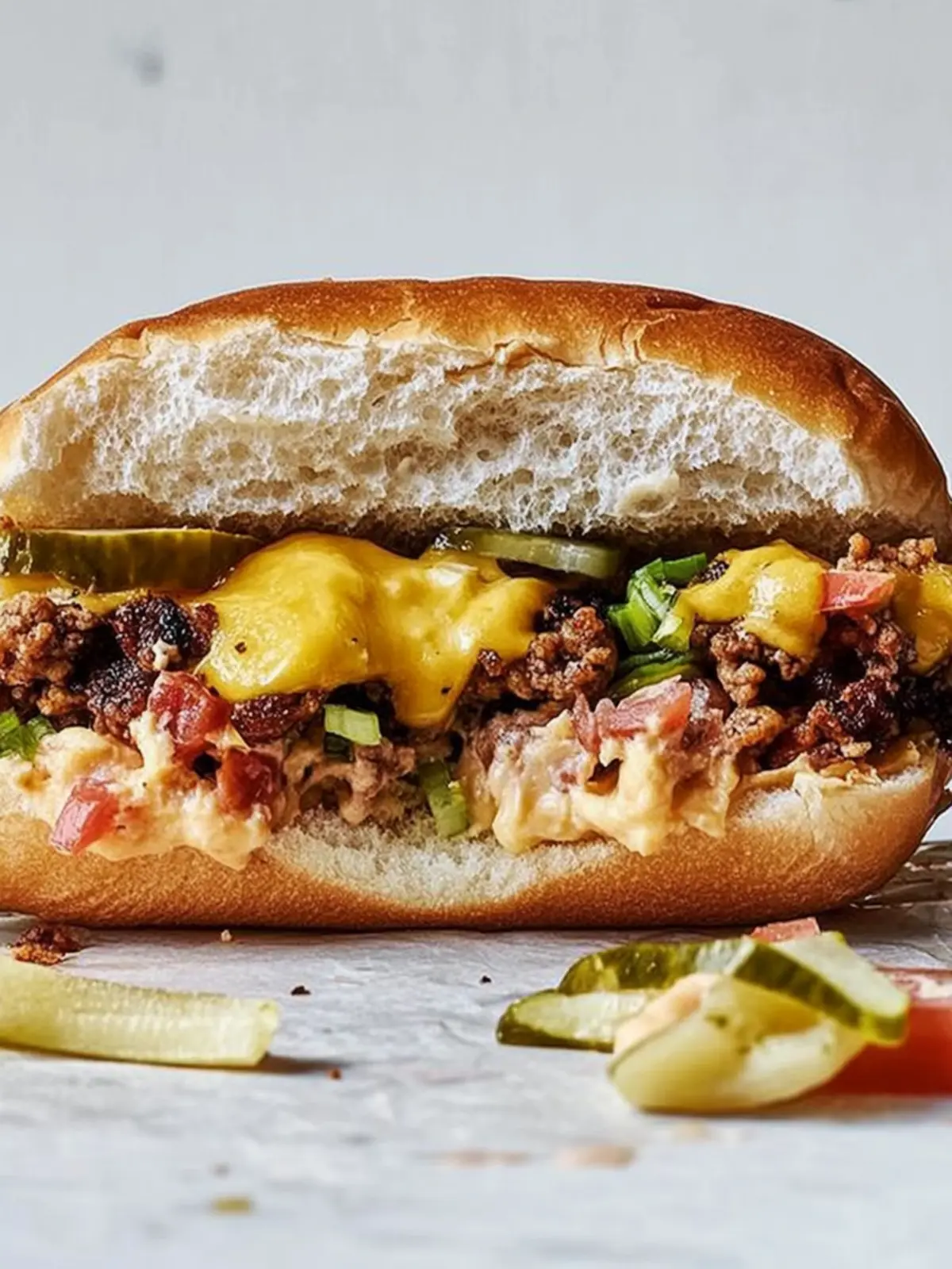 Savory Chopped Cheese Sandwich Recipe You ll Crave Daily 2 Chopped Cheese