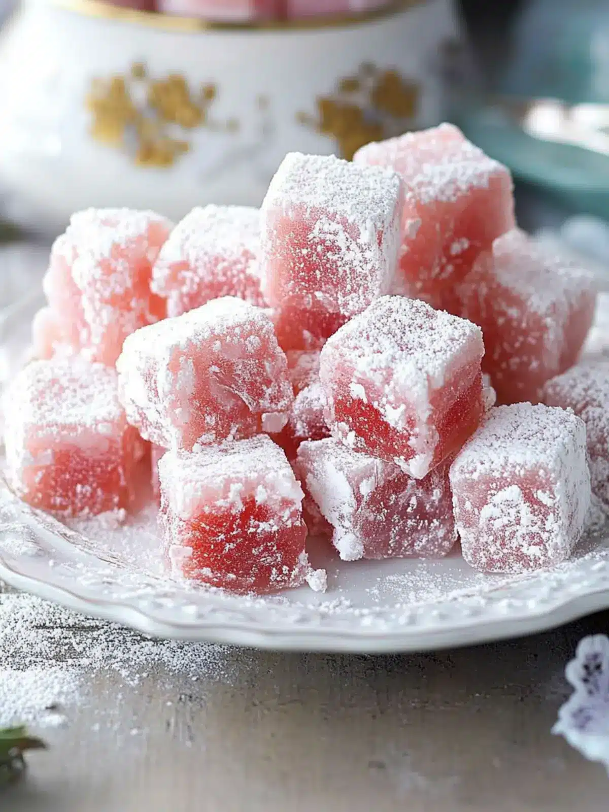 Homemade Turkish Delight: Sweet Custom Flavors You ll Love 2 Turkish Delight