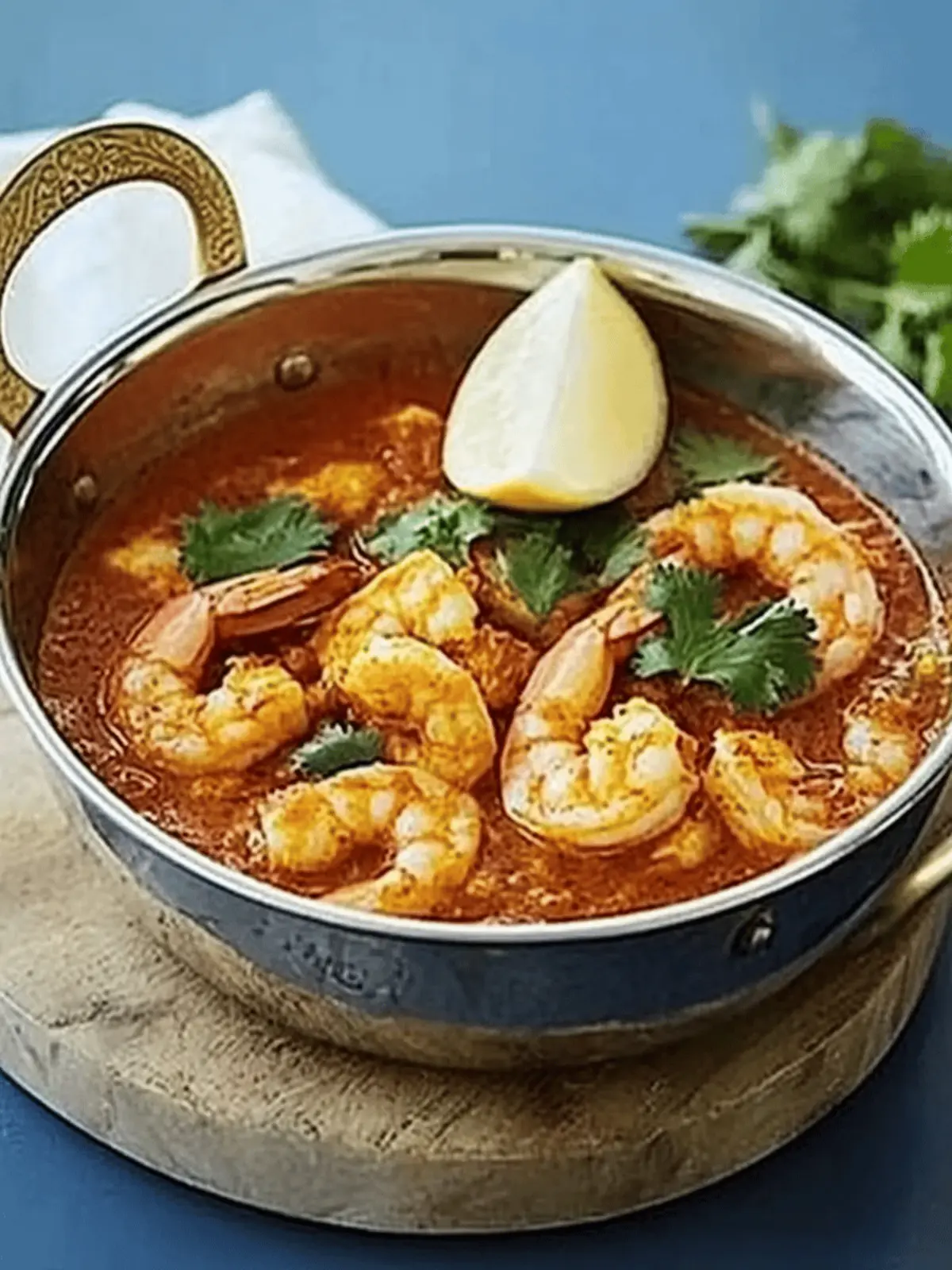 Quick Prawn Curry in 15 Minutes A Flavor Explosion! 3 Quick prawn curry