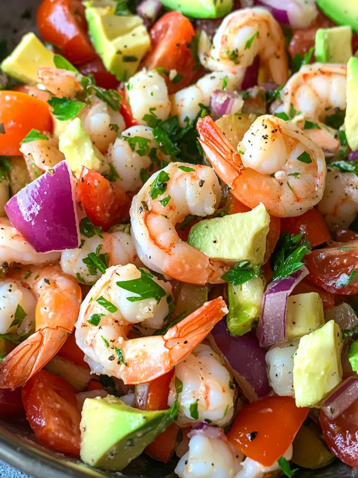 Mediterranean Shrimp Salad: Fresh, Flavorful, and No-Cook 3 Mediterranean Shrimp Salad