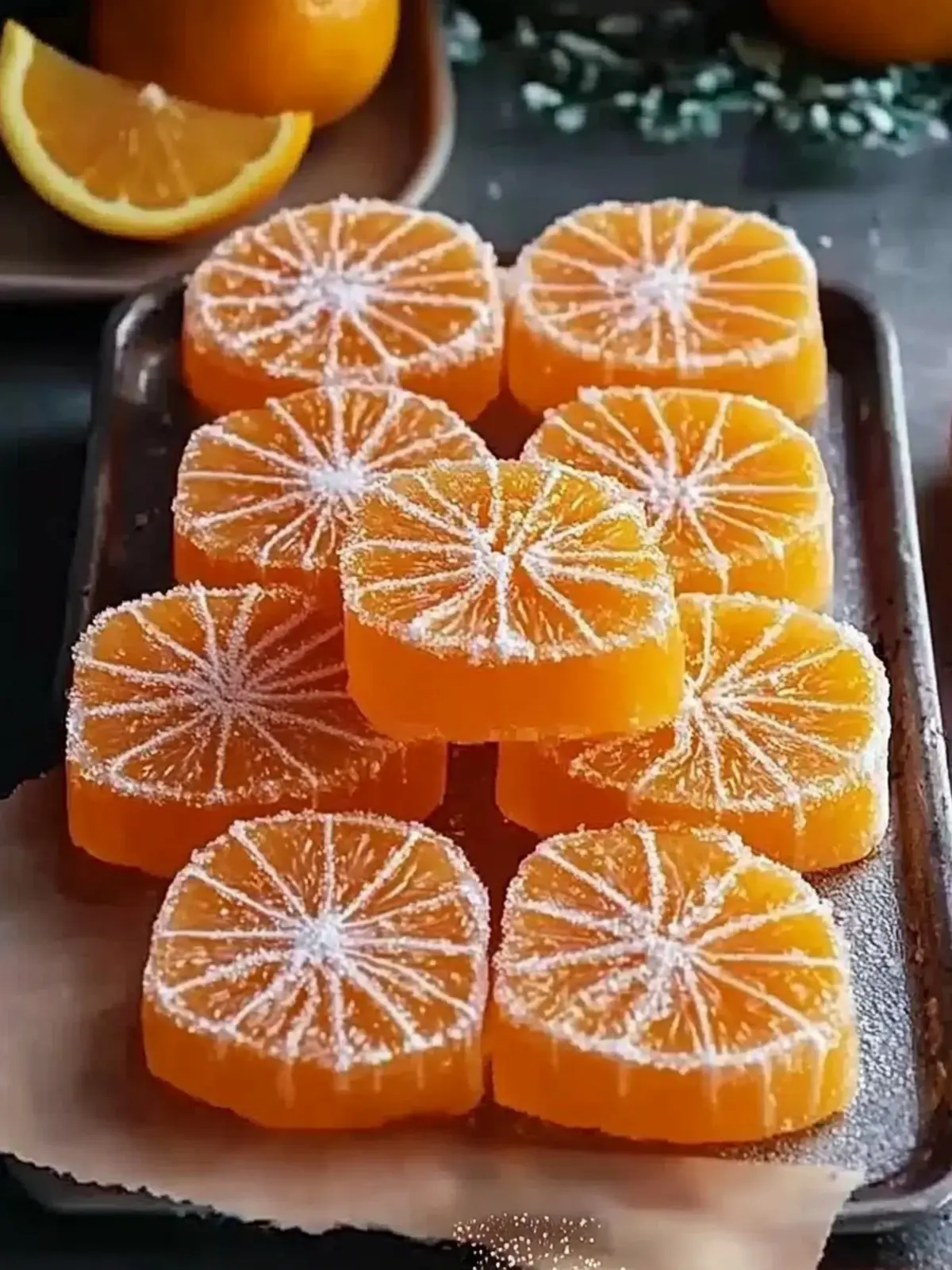 Classic Homemade Orange Candy That Will Brighten Your Day 3 Classic Homemade Orange Candy