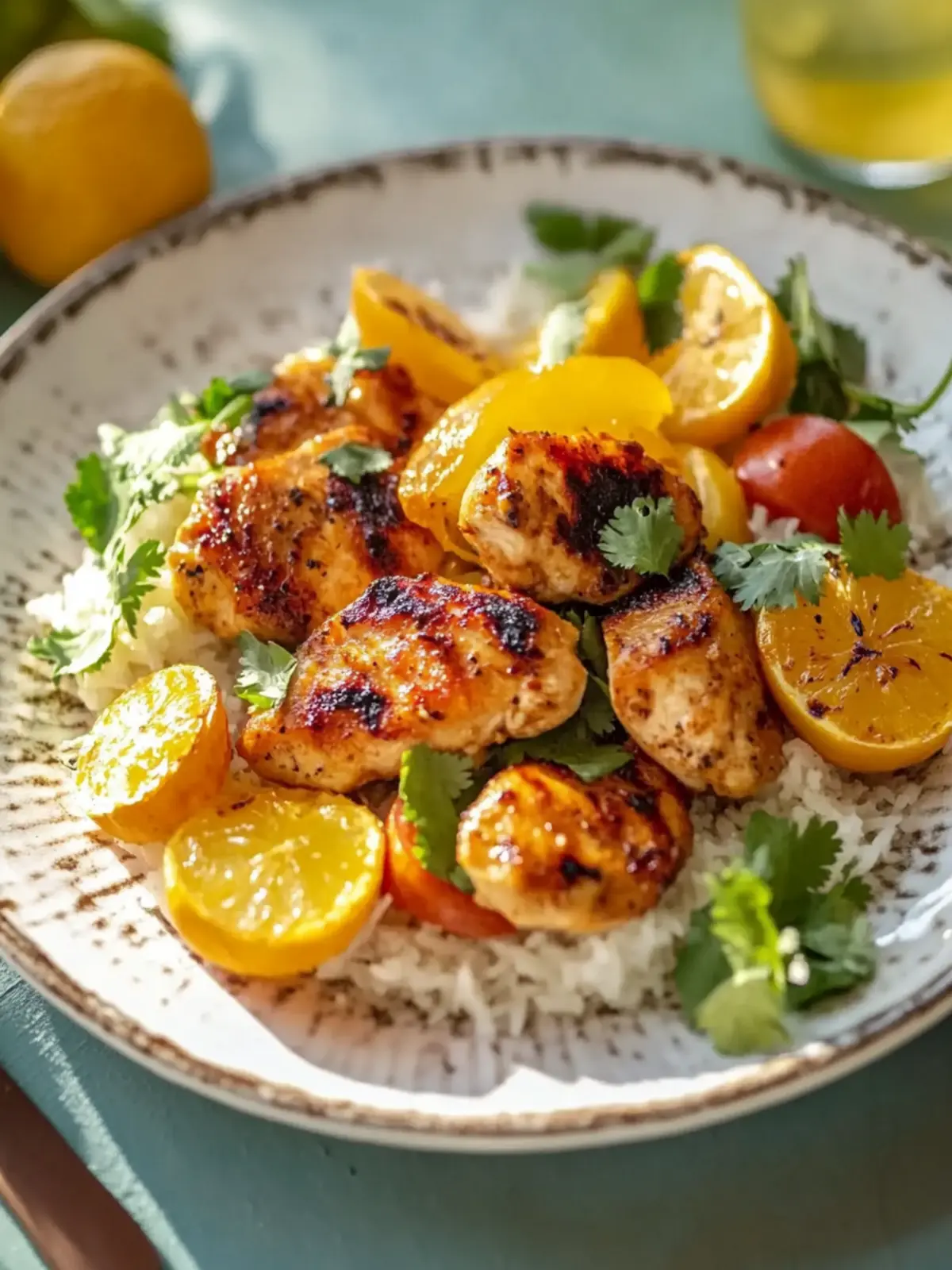 Creamy Churu Chicken Amarillo: A Spicy Dinner Delight 2 Churu Chicken Amarillo