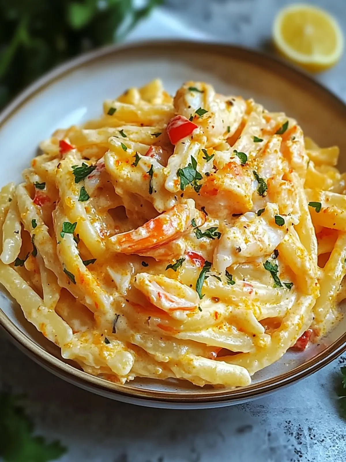 Creamy Cajun Crab Pasta That Will Wow Your Taste Buds 3 Cajun Crab Pasta