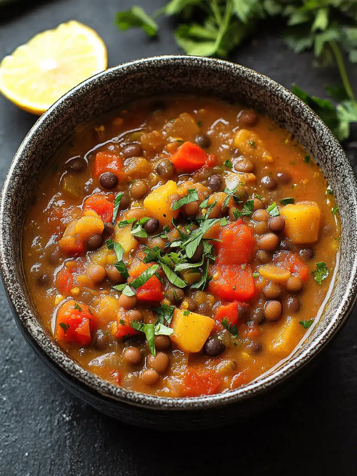 Delicious Vegan Jamaican Gungo Peas Stew for Cozy Nights 4 Vegan Jamaican Gungo Peas Stew