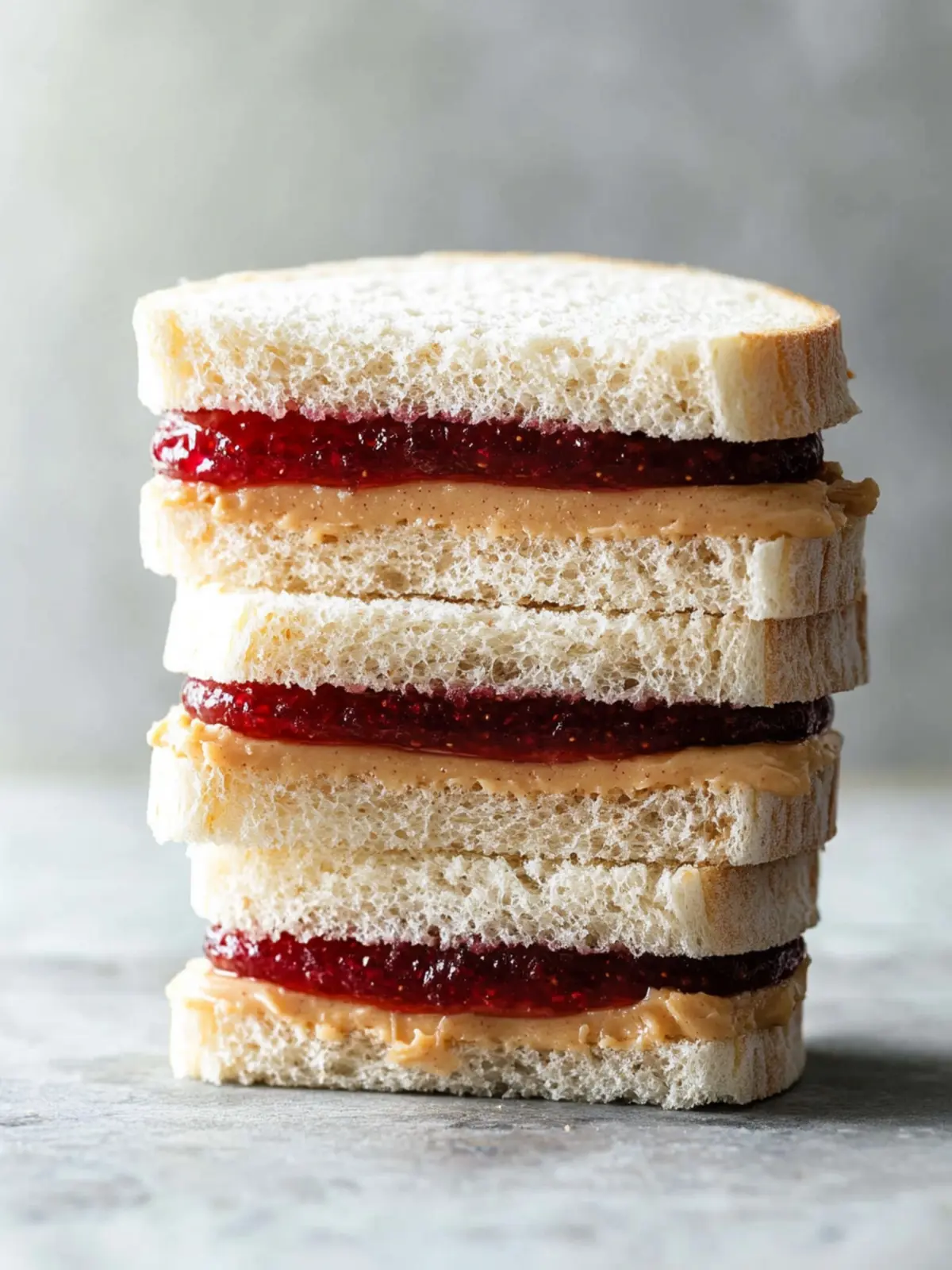 Peanut Butter and Jelly Tea Sandwiches for Joyful Snacking 2 Peanut Butter and Jelly Tea Sandwiches