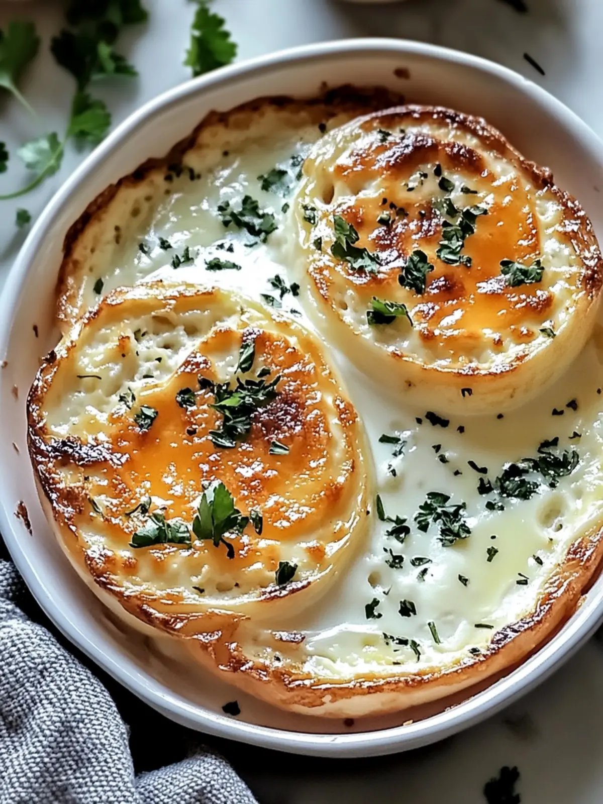 Savory Baked Cottage Cheese Eggs for a Wholesome Breakfast Delight 4 Savory Baked Cottage Cheese Eggs