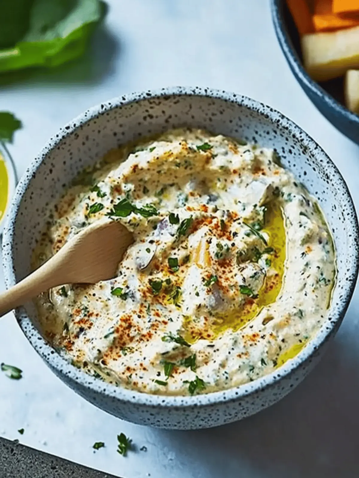 Zesty Spicy Sardine Dip: A Creamy Gluten-Free Delight 2 Spicy sardine dip