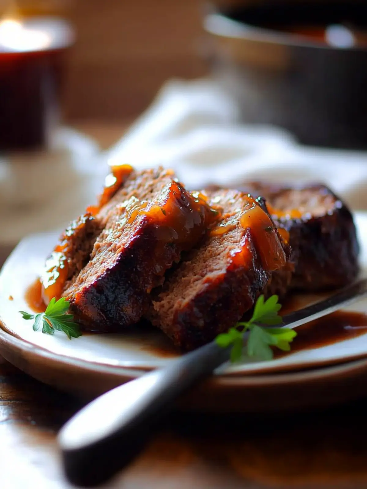 Maple-Glazed Meatloaf: A Comforting Family Favorite Recipe 4 Maple-Glazed Meatloaf