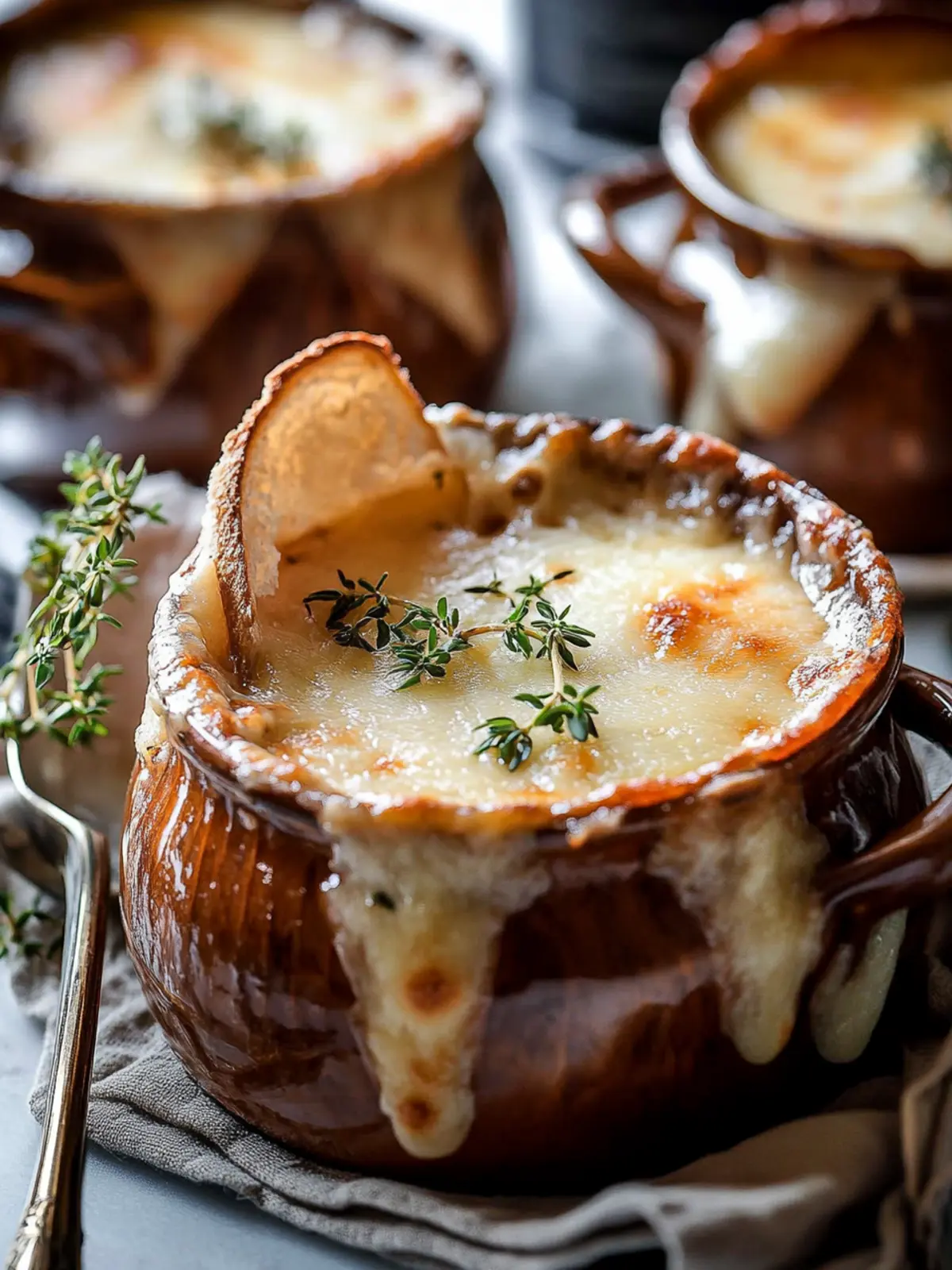 Savory Easy French Onion Soup for Cozy Nights at Home 3 Easy French Onion Soup
