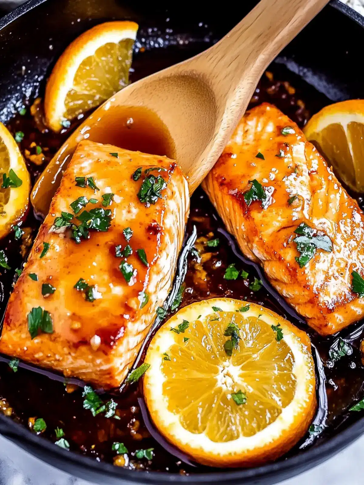 Savory Orange Glazed Salmon: Quick, Easy, and Deliciously Juicy 3 Orange Glazed Salmon
