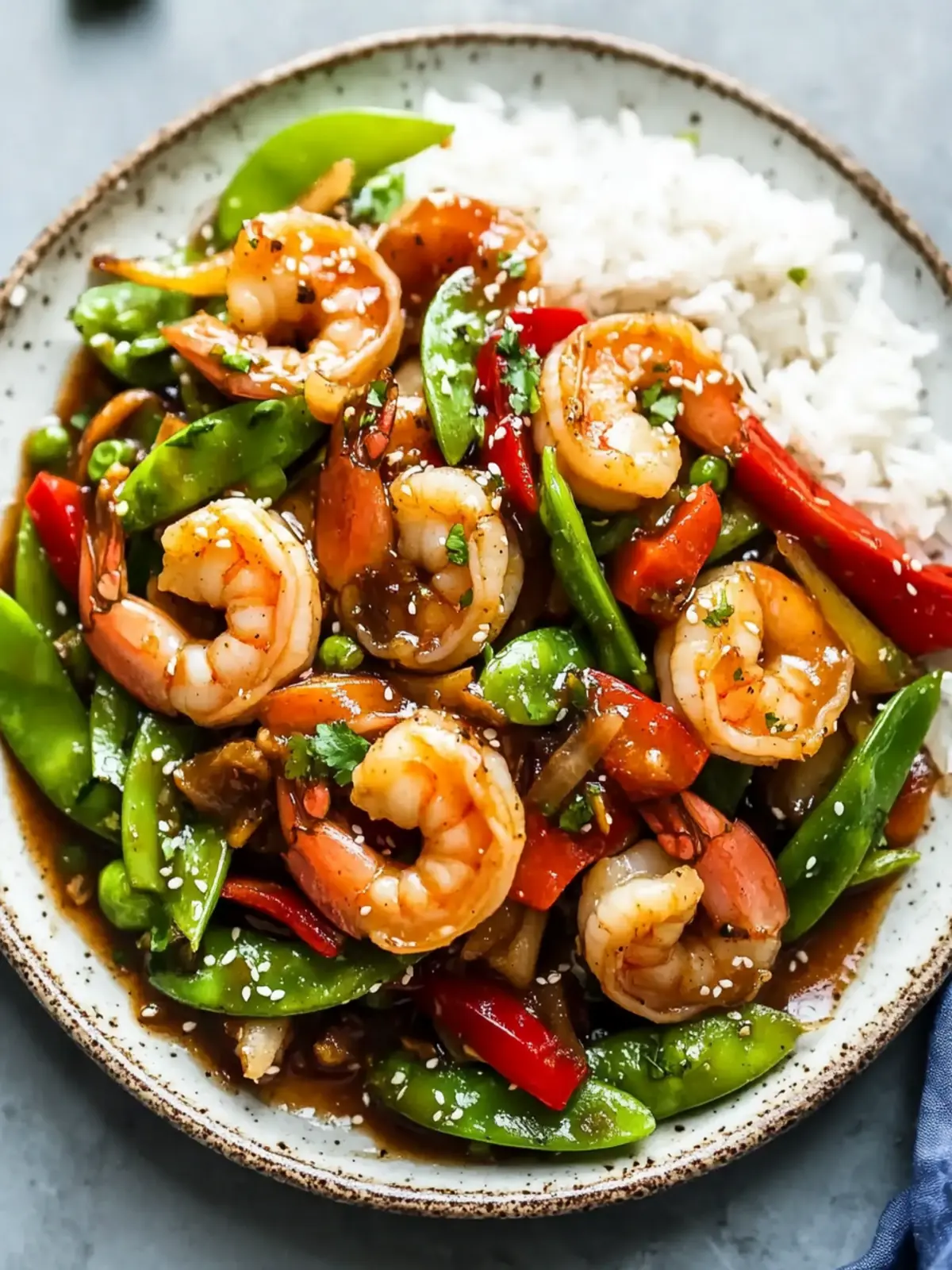 Delicious Garlic Shrimp Stir Fry Ready in 20 Minutes 2 Garlic Shrimp Stir Fry