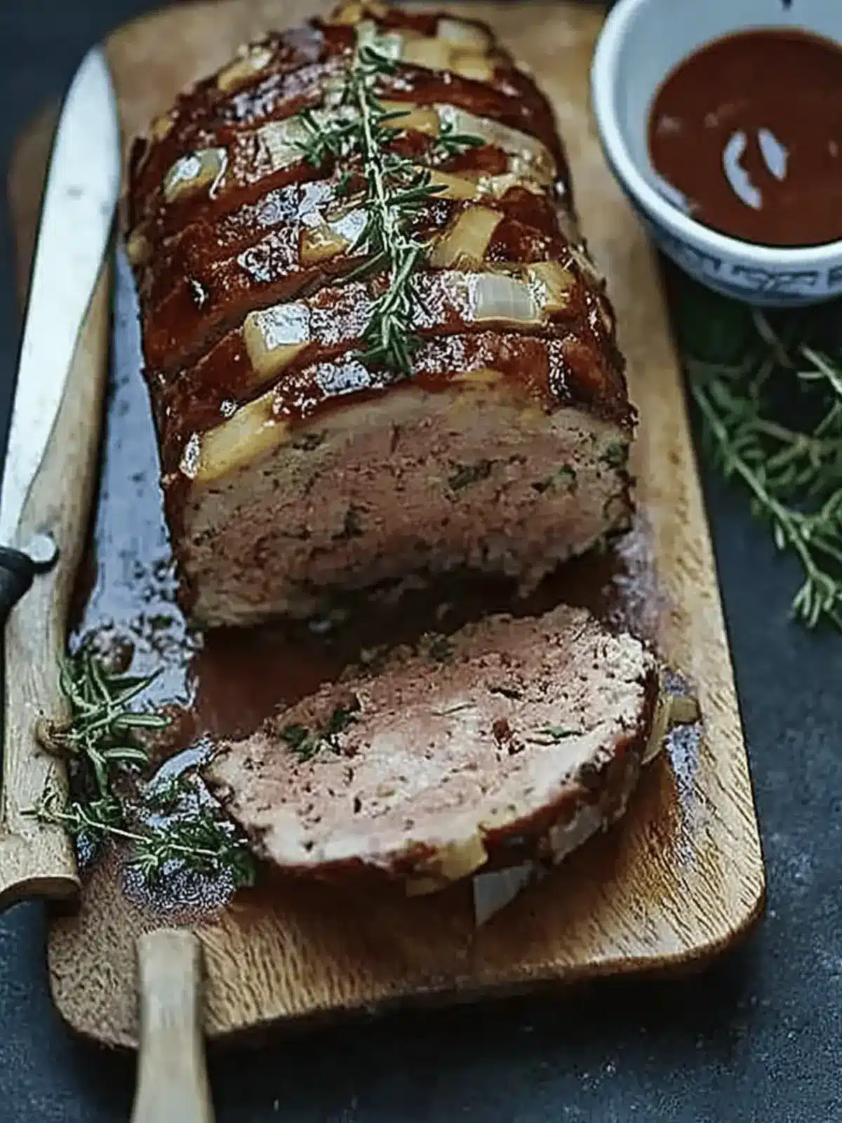 Savory Venison Meatloaf with Bacon for Ultimate Comfort Meals 4 Venison meatloaf