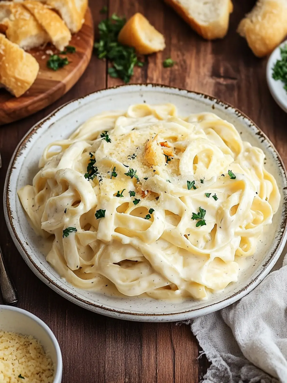 Creamy Olive Garden Alfredo Sauce to Elevate Your Dinner Plans 4 Olive Garden Alfredo Sauce