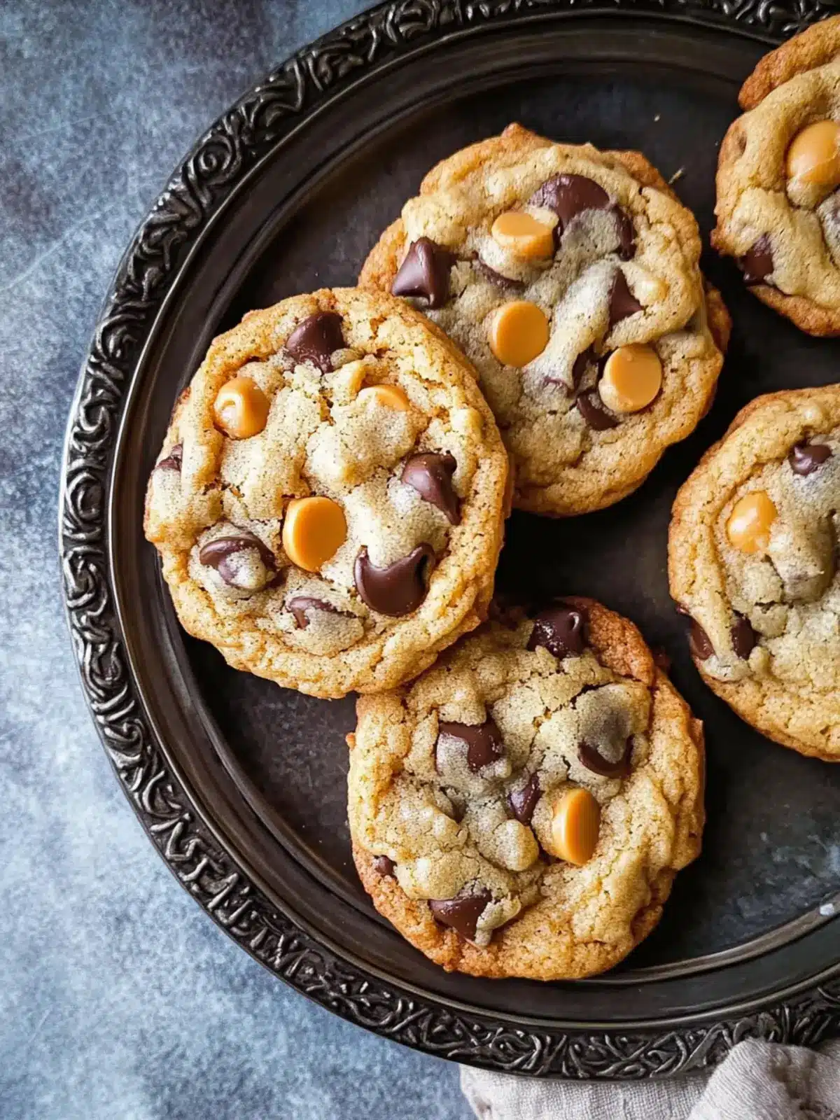 Butterscotch Chocolate Chip Cookies That Wow Every Time 4 Butterscotch Chocolate Chip Cookies