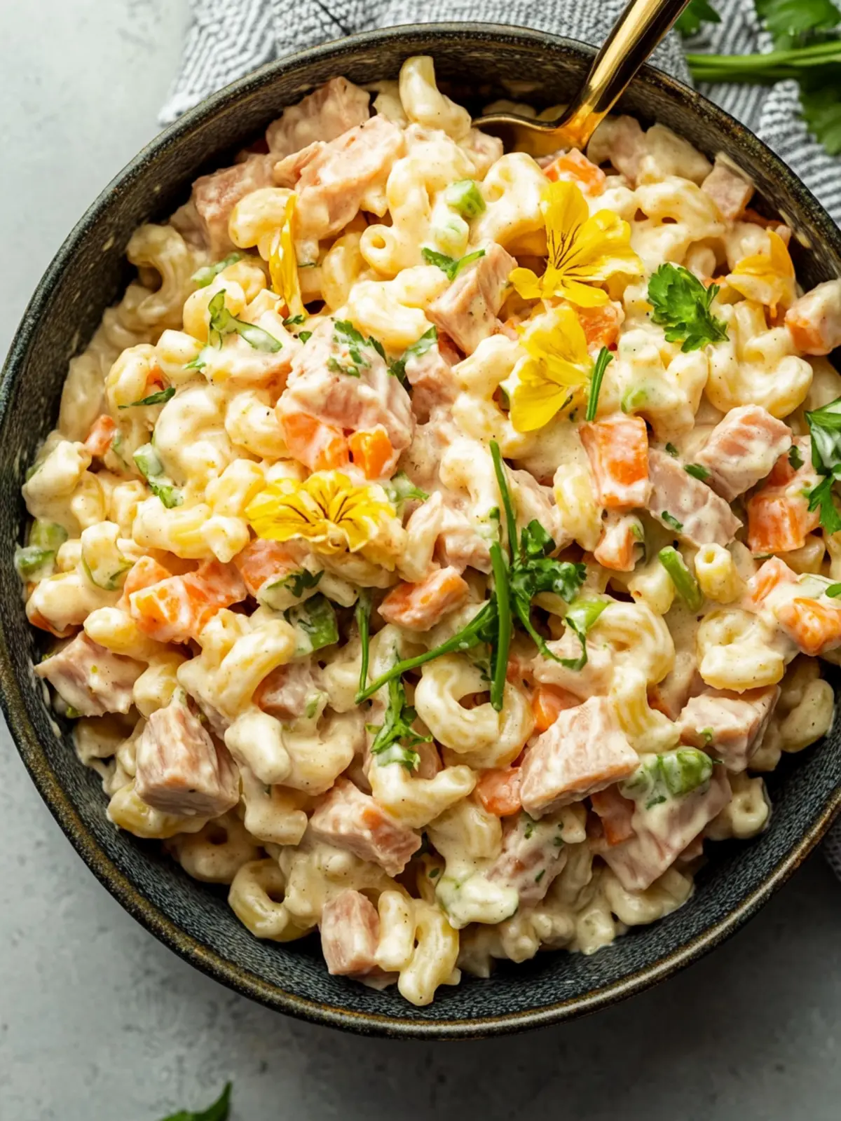 Hawaiian Tuna Mac Salad Your New Favorite Summer Side 3 Hawaiian Tuna Mac Salad
