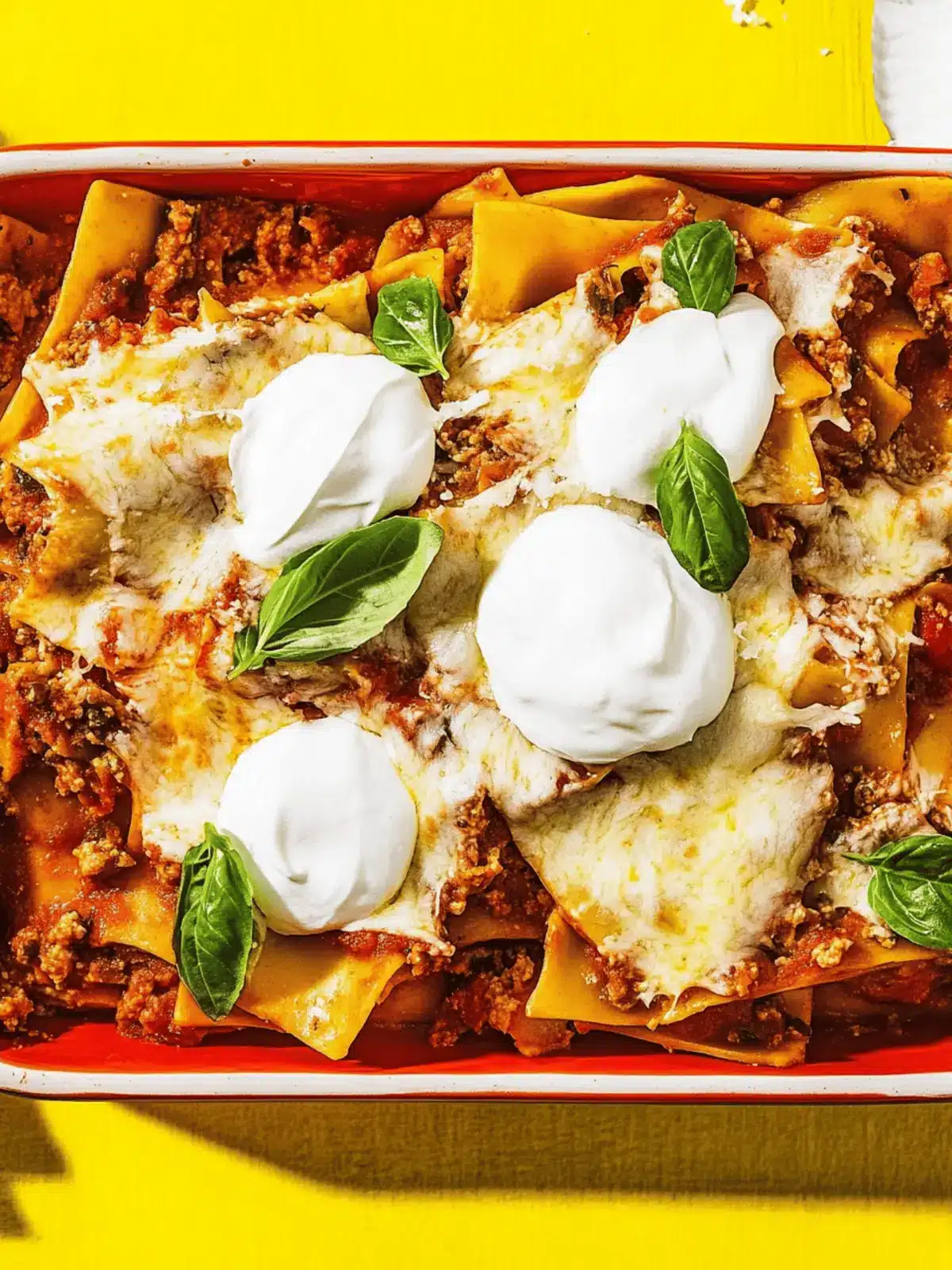 Deliciously Easy Lazy Lasagna for Busy Weeknights 3 Lazy Lasagna