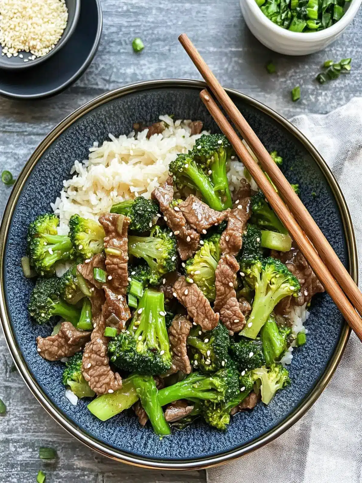 Delicious Stir-Fry Beef and Broccoli in Just 30 Minutes! 4 Stir-Fry Beef and Broccoli