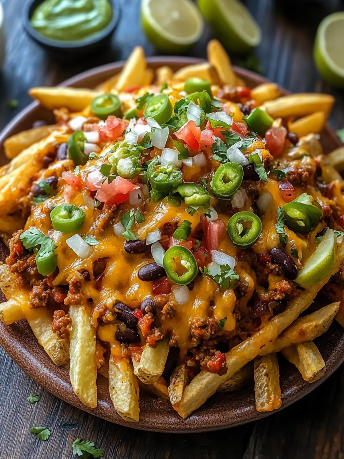 Spicy Tex-Mex Loaded Nacho Fries for the Ultimate Game Day Feast 4 Spicy Tex-Mex Loaded Nacho Fries
