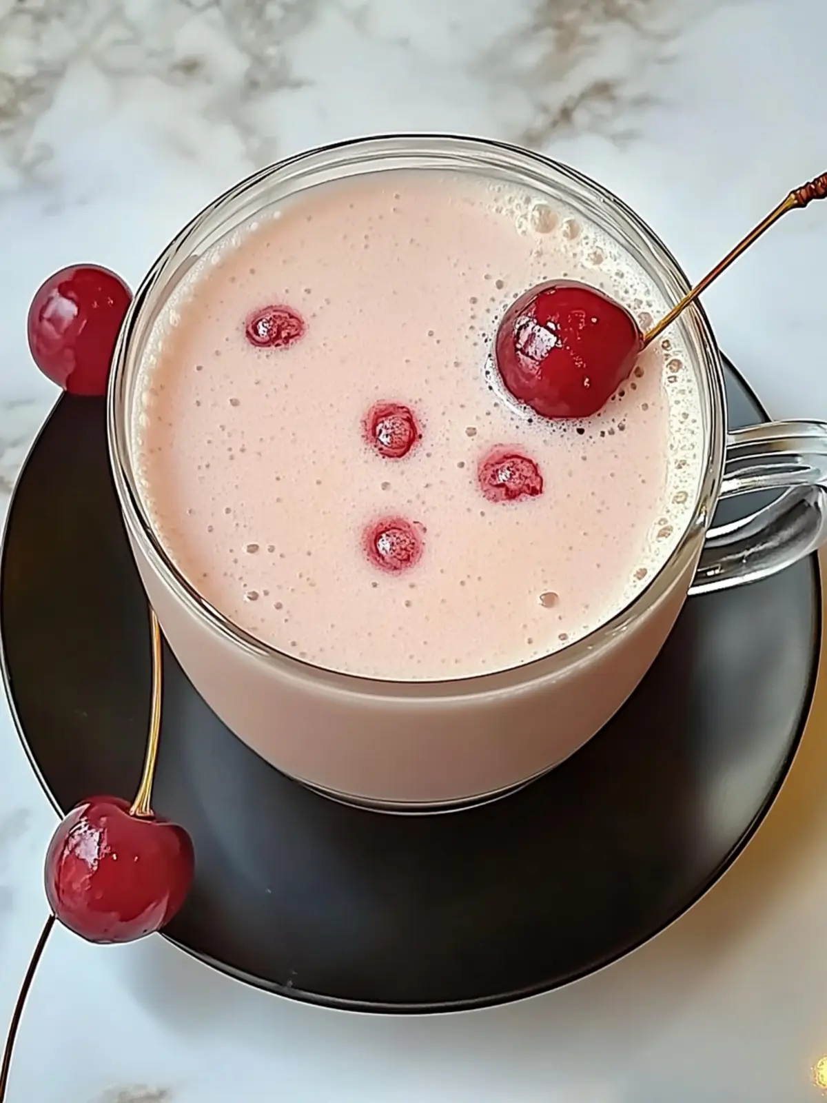 Cherry Earl Grey Milk Tea: Your Cozy, Customizable Sip 2 Cherry Earl Grey Milk Tea