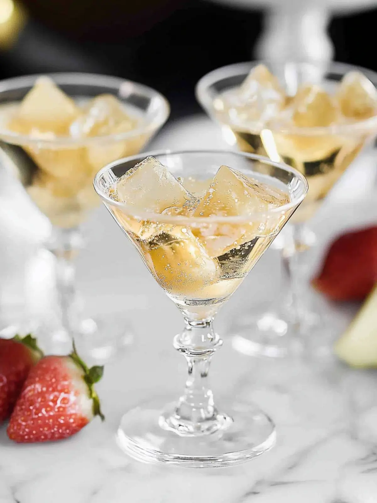Champagne Jello Shots: Sparkling Fun for Every Celebration 4 Champagne Jello Shots