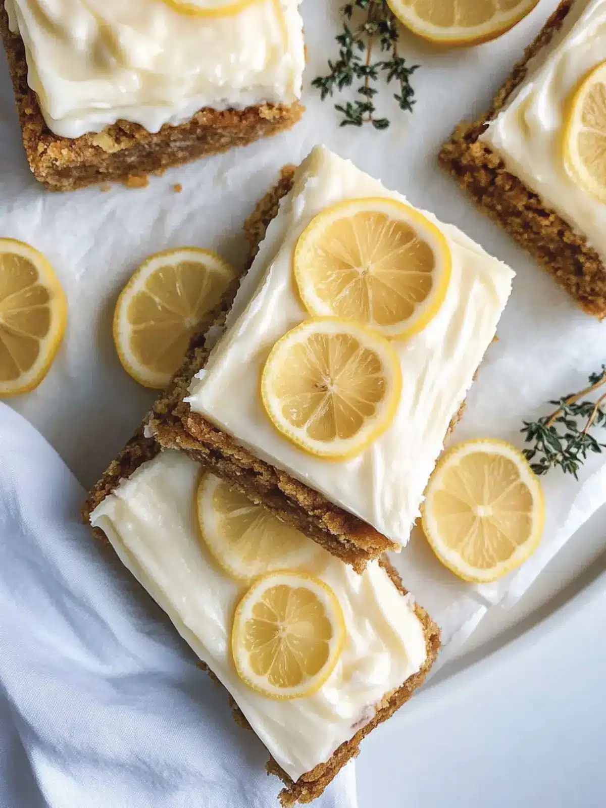 Lemon-Frosted Fruit Bars: A Refreshing Twist on Vintage Treats 3 Lemon-Frosted Fruit Bars