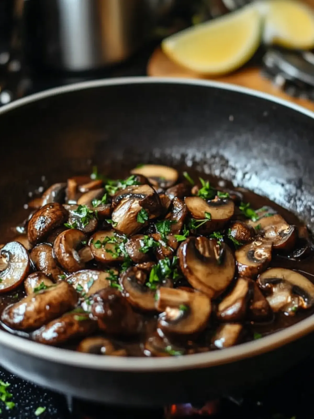 Savory Red Wine Mushroom Sauce Recipe to Elevate Your Dinner 3 Red Wine Mushroom Sauce Recipe