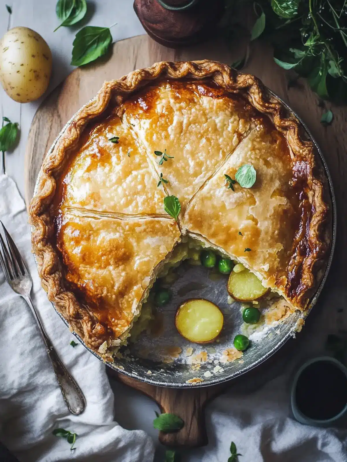Crispy Aloo Potato Pie: Your New Favorite Comfort Dish 2 Crispy Aloo (Potato) Pie