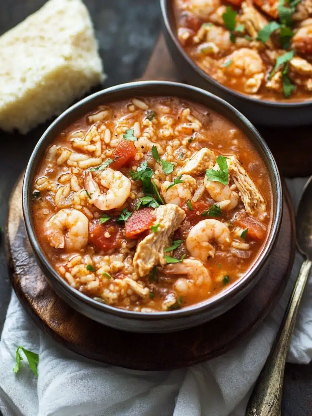 Savor the Comfort of Hearty Jambalaya Soup Tonight 3 Jambalaya Soup