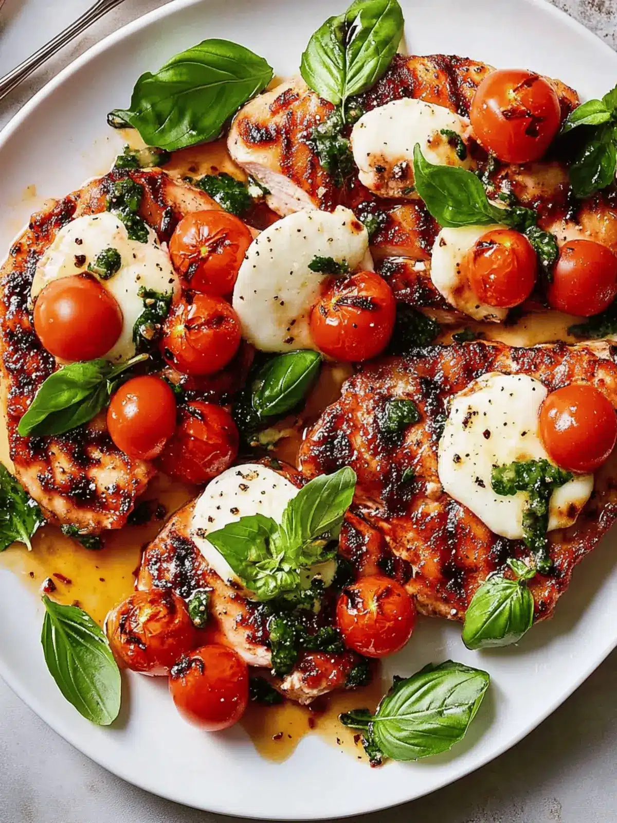 Savory Caprese Chicken Saltimbocca Ready in 35 Minutes 4 Caprese Chicken Saltimbocca