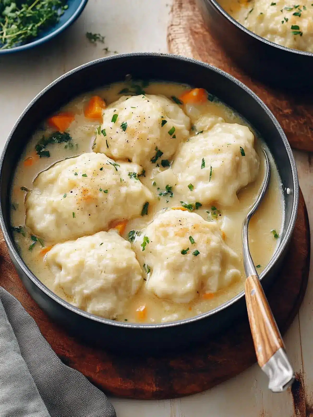 Savory Chicken and Dumplings for Cozy Weeknight Dinners 2 Chicken and Dumplings
