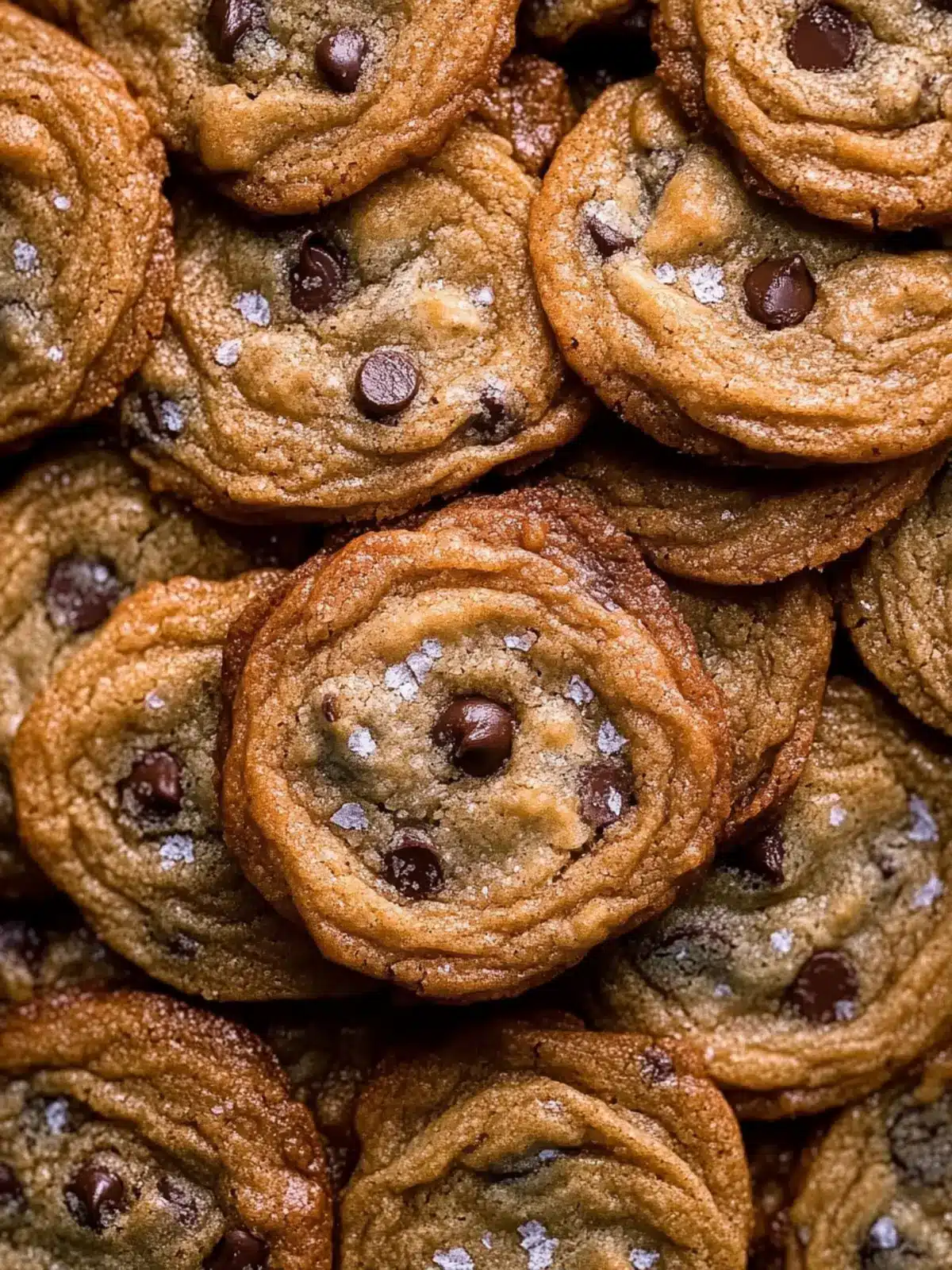 Thin Crispy Chocolate Chip Cookies That Will Steal Your Heart 3 Thin Crispy Chocolate Chip Cookies