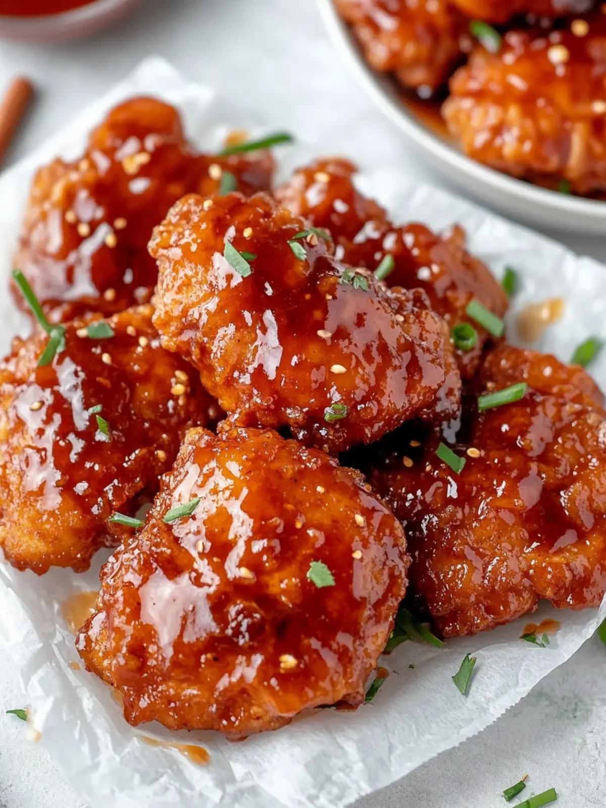 Crispy Hot Honey Chicken: Sweet Heat That Delights Every Bite 2 Hot Honey Chicken