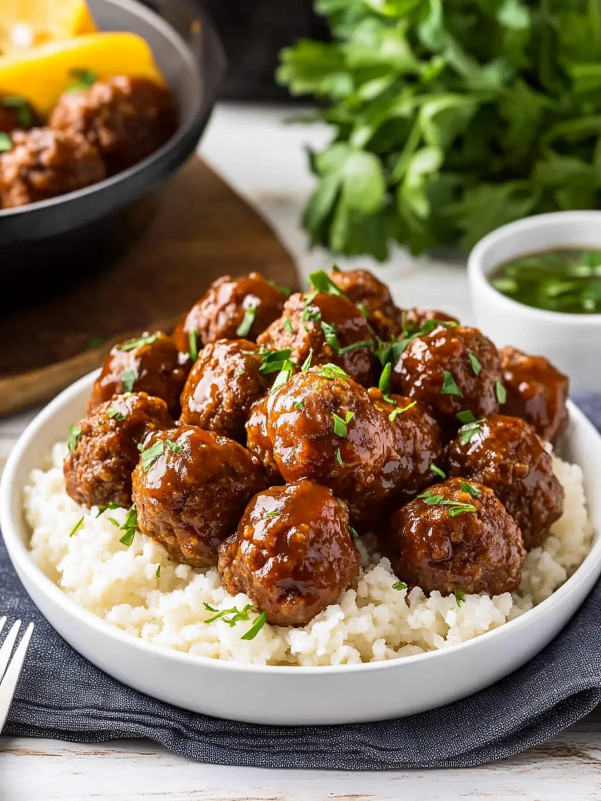 Savory Slow Cooker Mississippi Meatballs for Easy Comfort Food 3 Slow Cooker Mississippi Meatballs