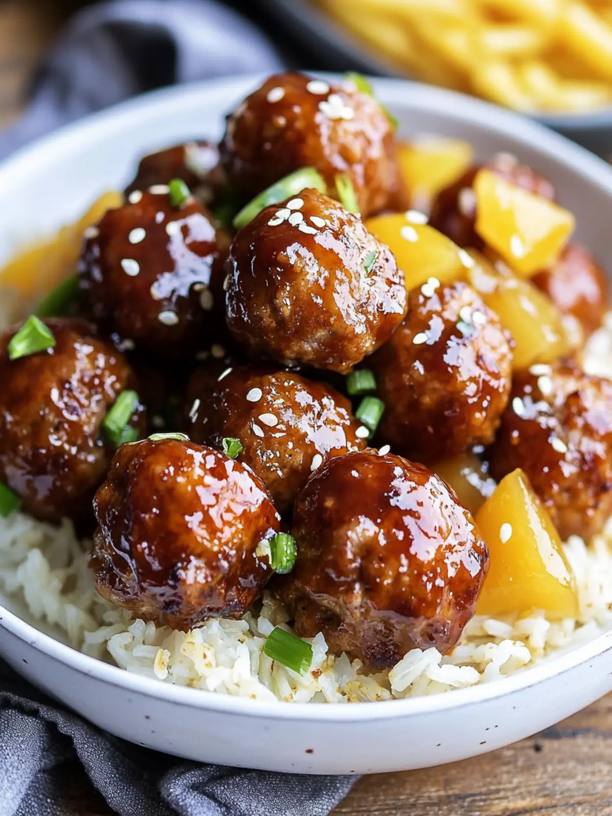 Savory 3 Ingredient Hawaiian Meatballs You ll Crave Today 2 3 Ingredient Hawaiian Meatballs