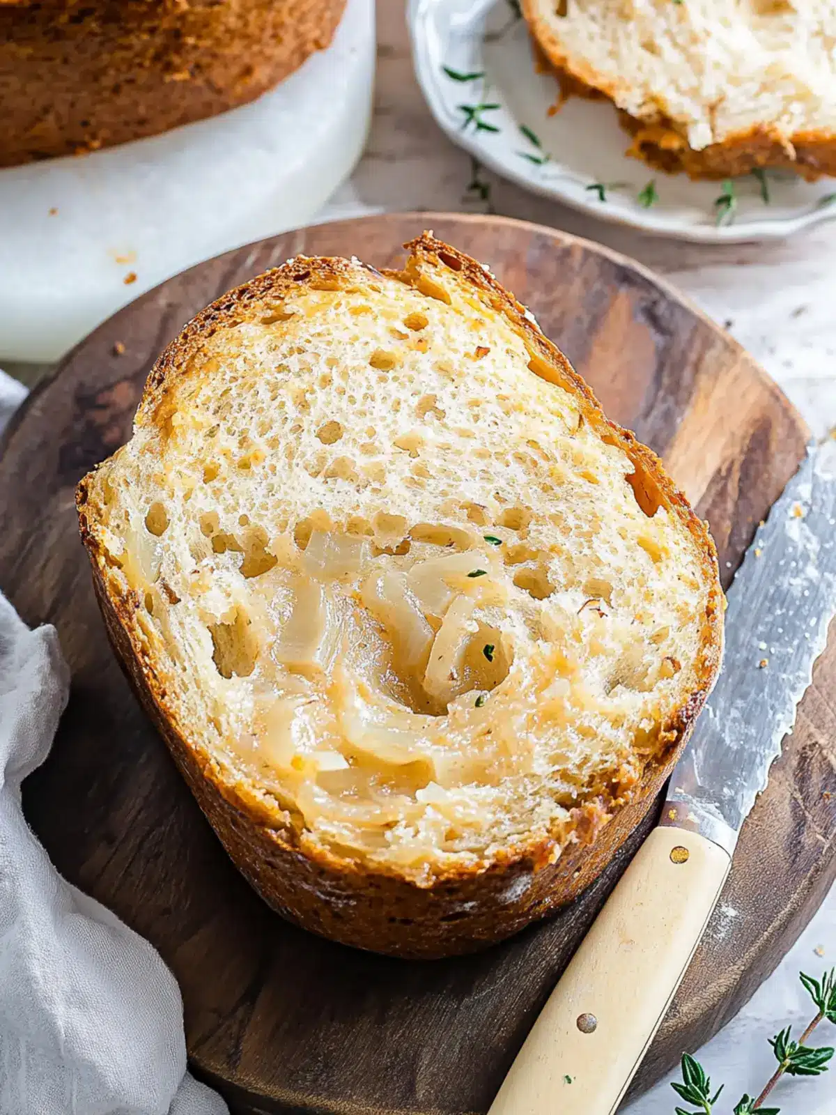 Grandma s Surprise Onion Soup Bread: Comfort Food Bliss 2 Grandma's Surprise Onion Soup Bread
