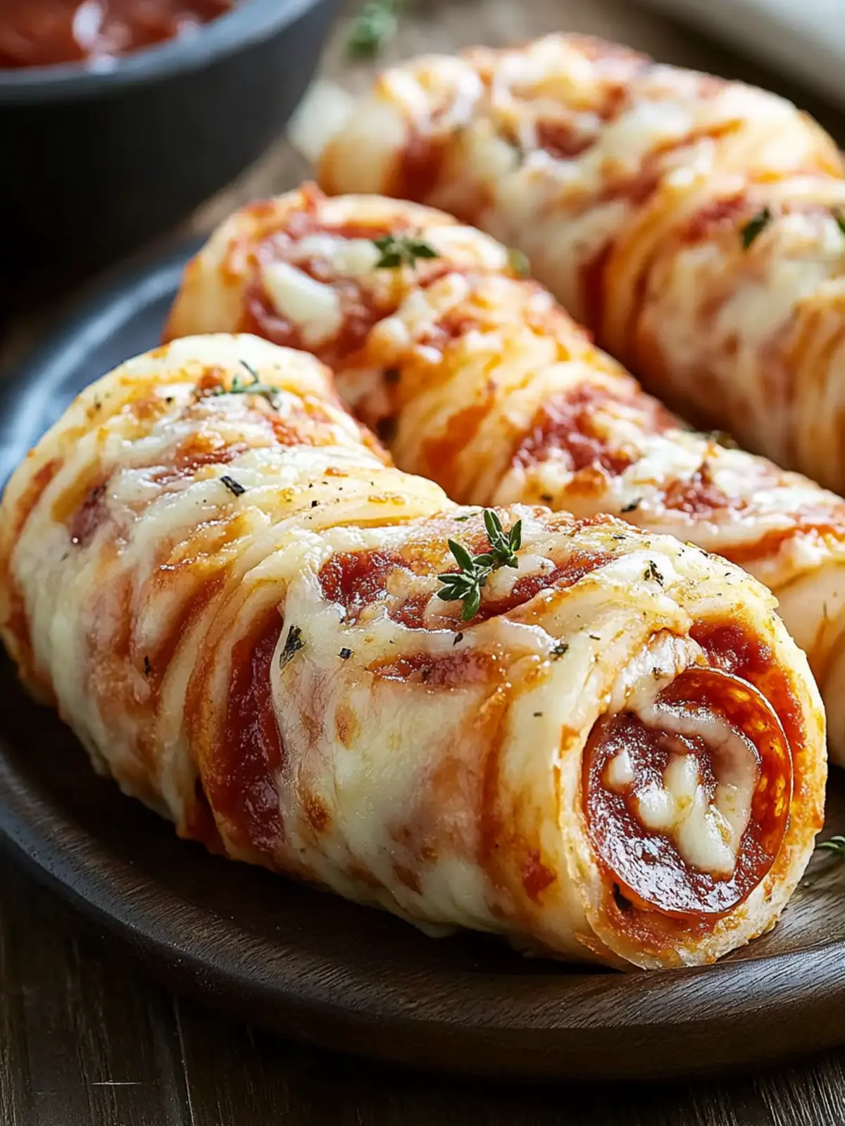Savory Beef Pepperoni Pizza Rollups for Quick, Delicious Snacking 3 Beef Pepperoni Pizza Rollups