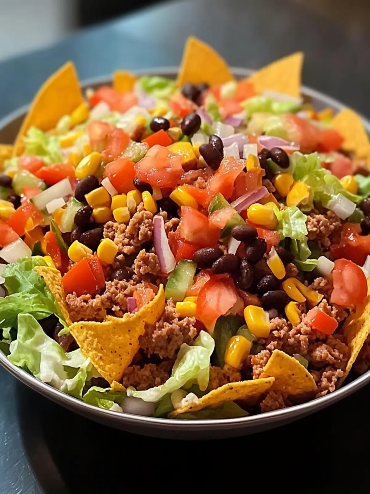 Savory Doritos Taco Salad Your New Go-To Crowd Pleaser 3 Doritos Taco Salad