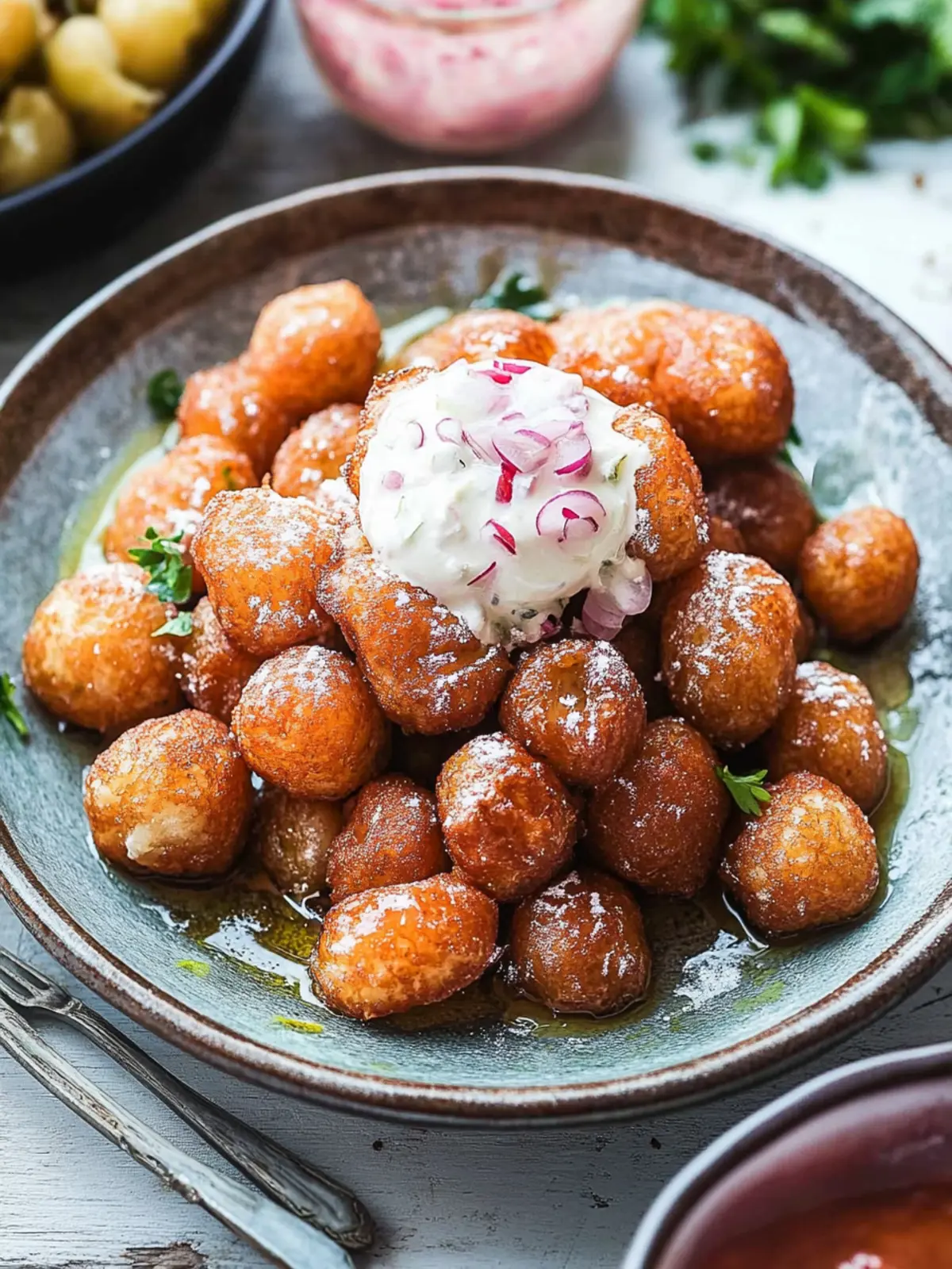 Middle Eastern Fritters: Crunchy Luqaimat You ll Love to Create 2 Middle Eastern Fritters