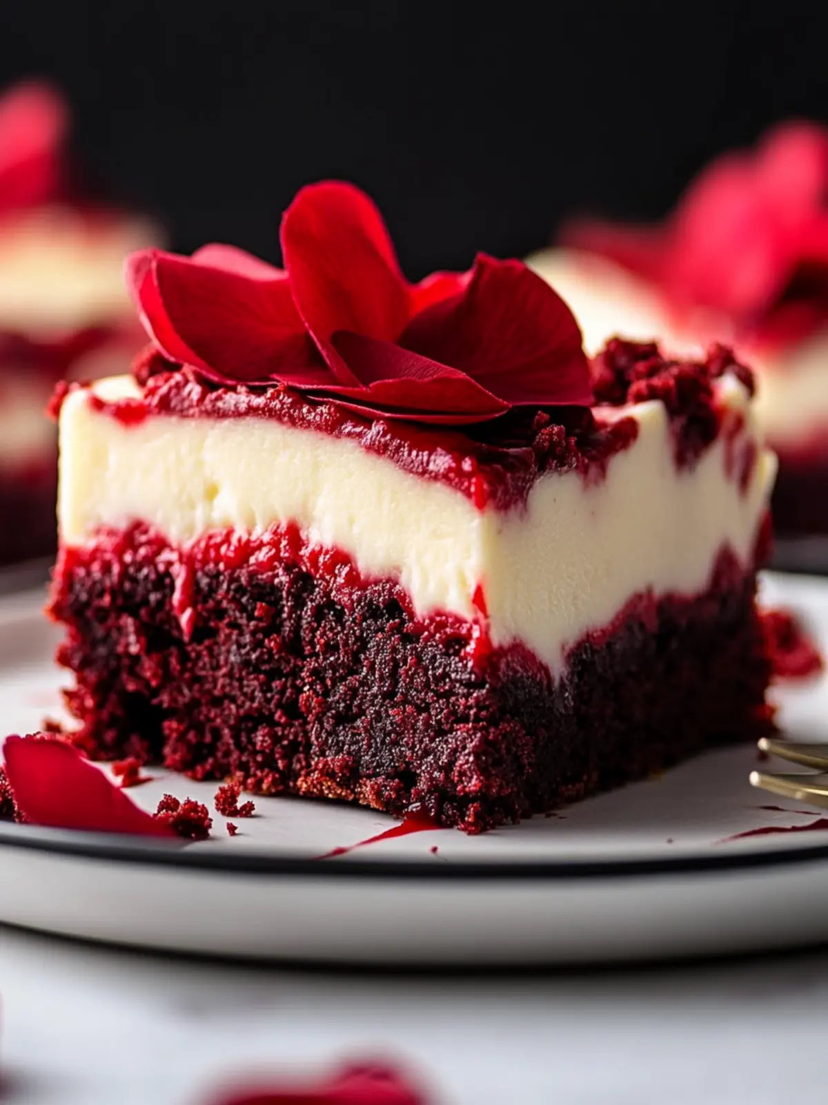 Irresistible Red Velvet Cheesecake Brownies You ll Crave 2 Red Velvet Cheesecake Brownies