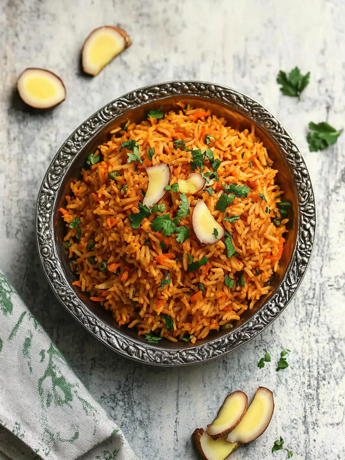 Delicious Passover Coconut Ginger Carrot Rice You ll Love 2 Passover Coconut Ginger Carrot Rice