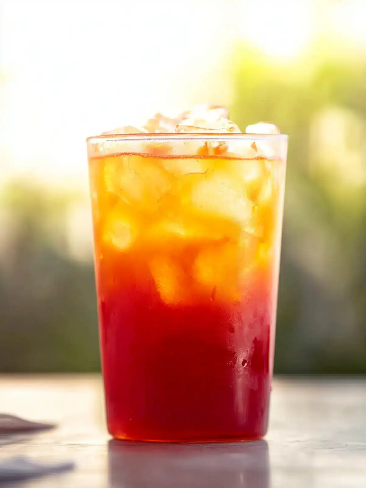Homemade Starbucks Iced Passion Tango Tea Lemonade Bliss 4 Starbucks Iced Passion Tango Tea Lemonade