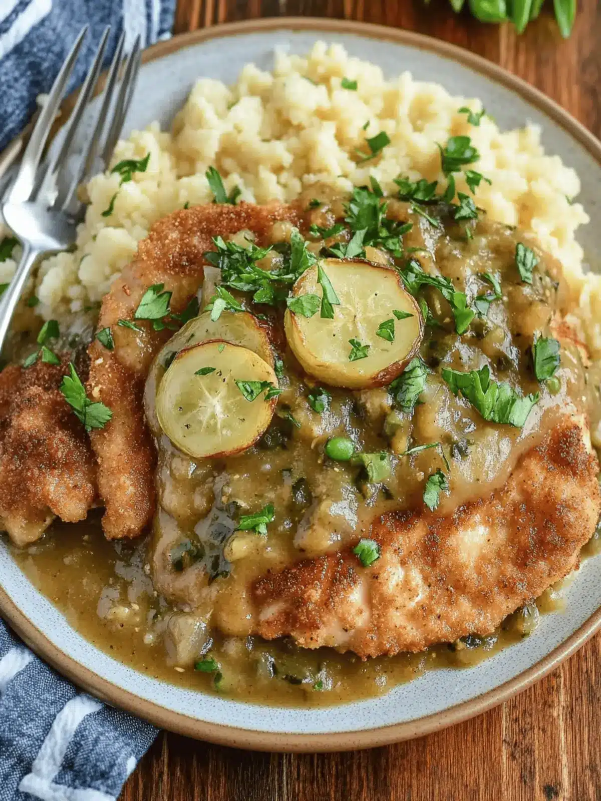 Savory Twisted Chicken Piccata with a Flavorful Punch 4 Twisted Chicken Piccata