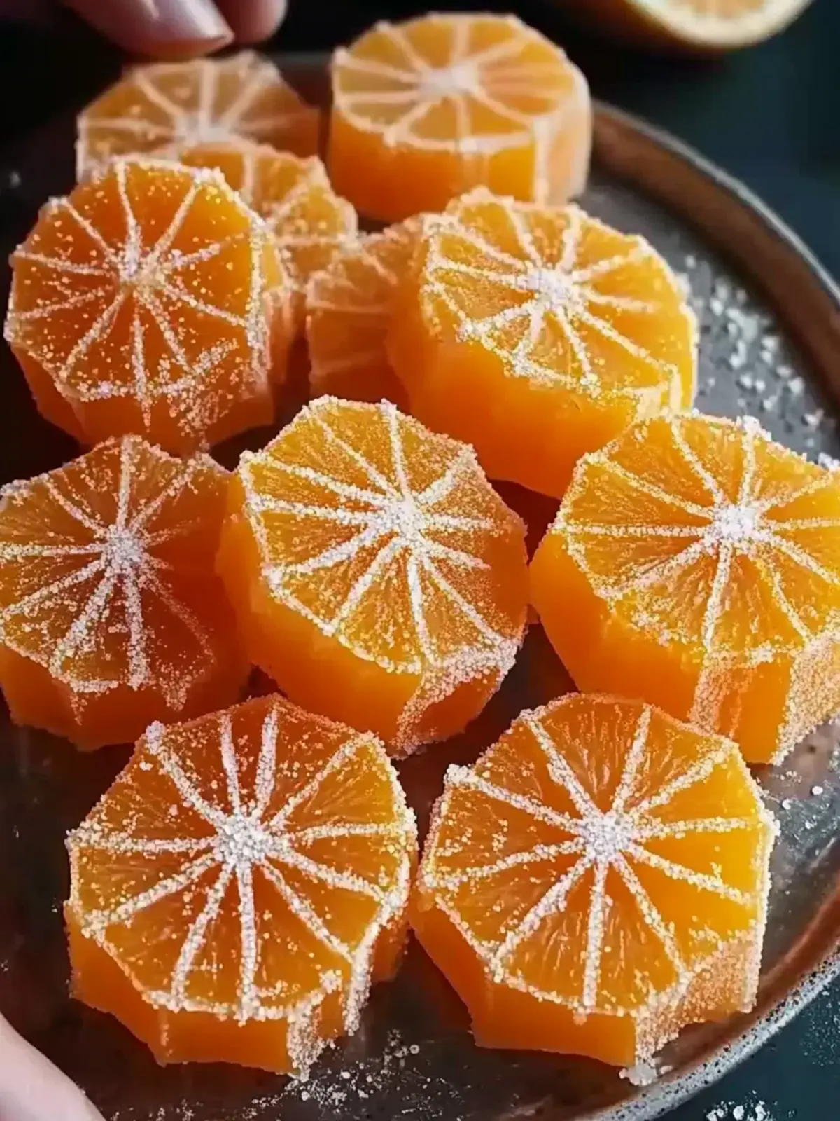 Classic Homemade Orange Candy That Will Brighten Your Day 4 Classic Homemade Orange Candy