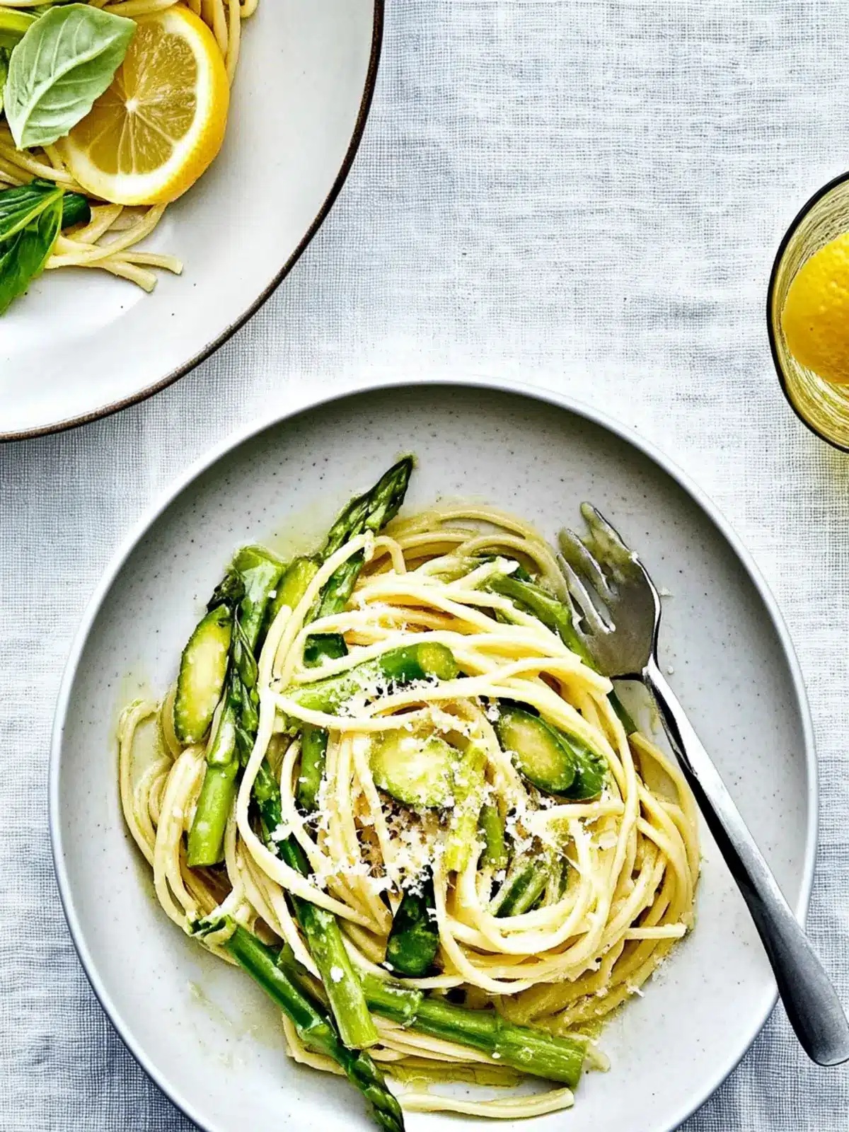 Zesty Lemony Asparagus Pasta for Quick Weeknight Dinners 3 Lemony Asparagus Pasta