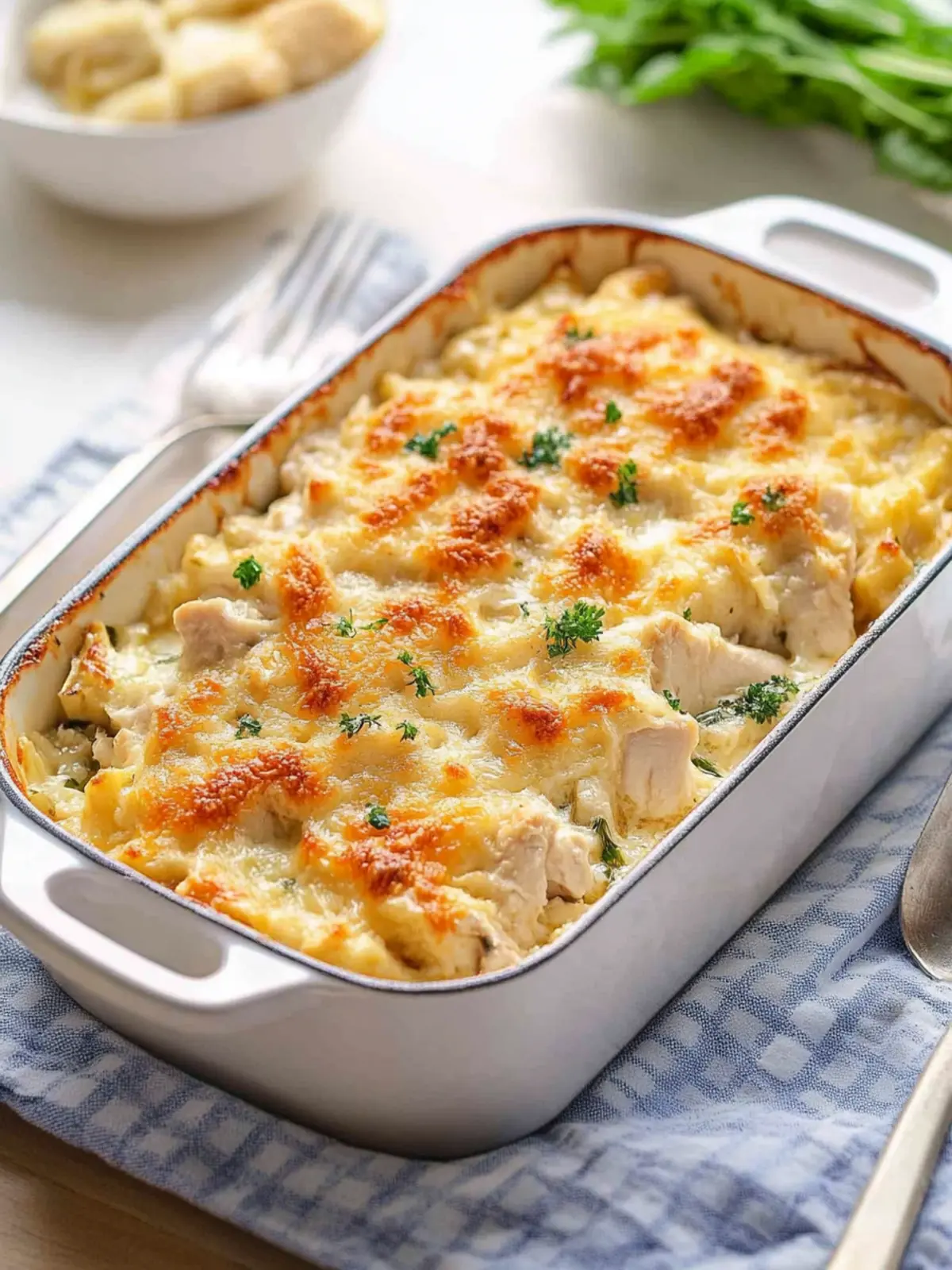 Ultimate Chicken Divan Casserole: Comfort Food Made Easy 2 Chicken Divan Casserole